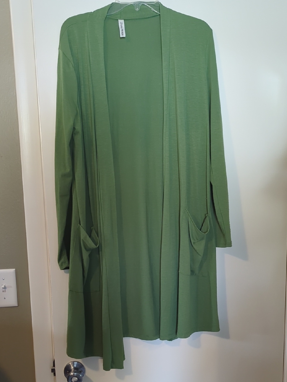 Zenana Outfitters Sage Green Crewneck Top